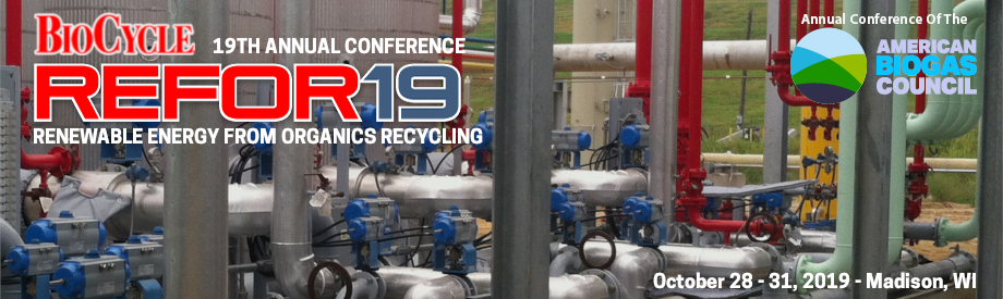 Guild Associates at Biocycle REFOR 2019, October 28 -31, Madison, WI
